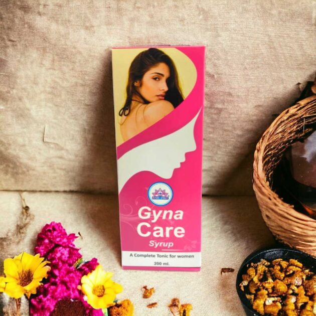 Gyna Care Syrup Product 01